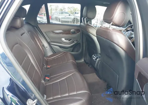 2016 Mercedes-Benz Glc 300 из США, поврежденный, VIN WDC0G4JB8GF084119